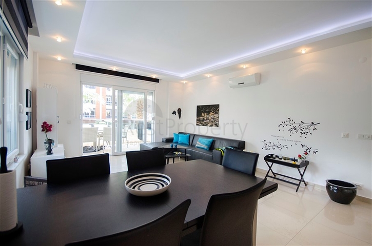 Меблированные апартаменты 2+1 в Оба