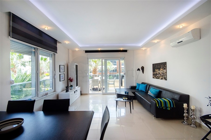 Меблированные апартаменты 2+1 в Оба