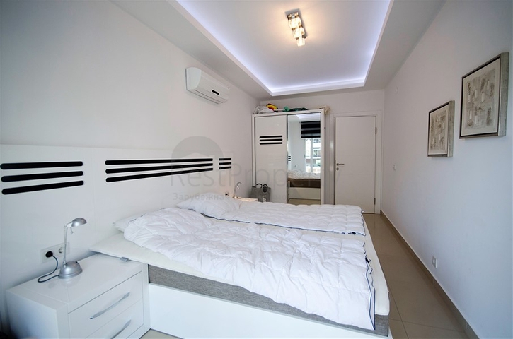 Меблированные апартаменты 2+1 в Оба