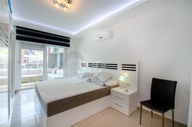 Меблированные апартаменты 2+1 в Оба