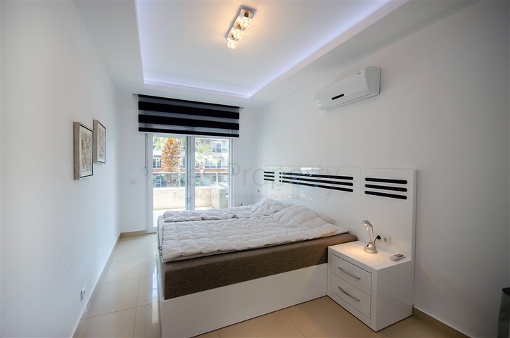 Меблированные апартаменты 2+1 в Оба