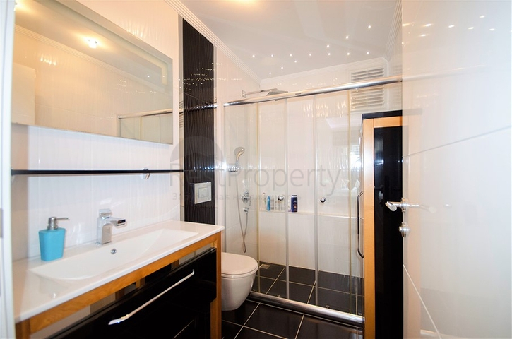 Меблированные апартаменты 2+1 в Оба