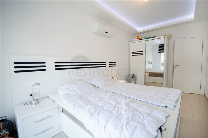 Меблированные апартаменты 2+1 в Оба