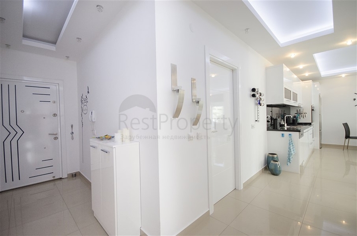 Меблированные апартаменты 2+1 в Оба