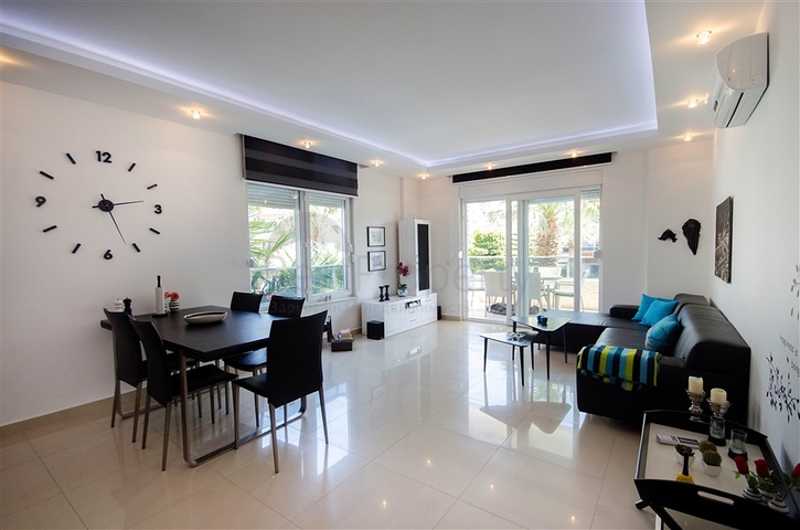 Меблированные апартаменты 2+1 в Оба