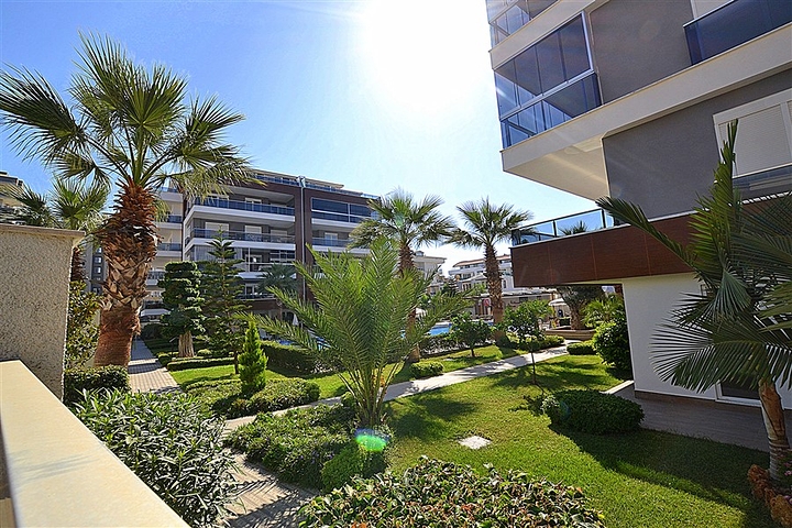 Меблированные апартаменты 2+1 в Оба