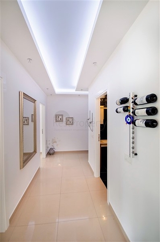 Меблированные апартаменты 2+1 в Оба