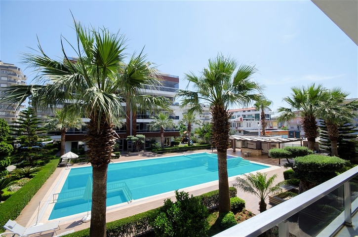 Меблированные апартаменты 2+1 в Оба