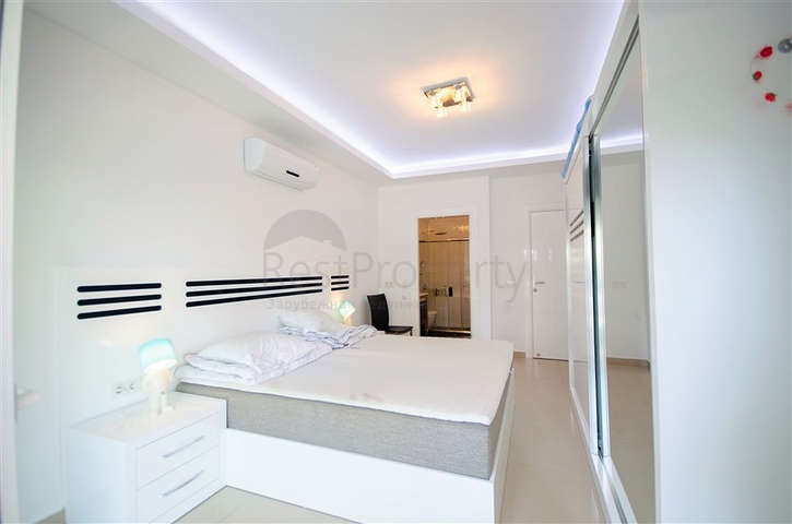 Меблированные апартаменты 2+1 в Оба