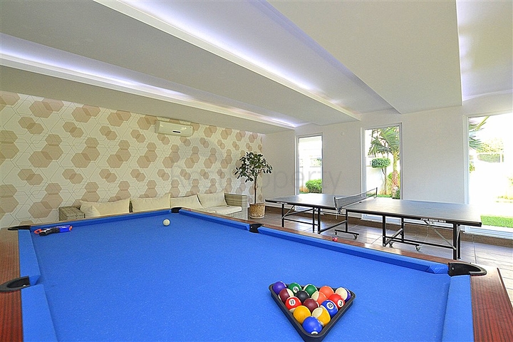 Меблированные апартаменты 2+1 в Оба