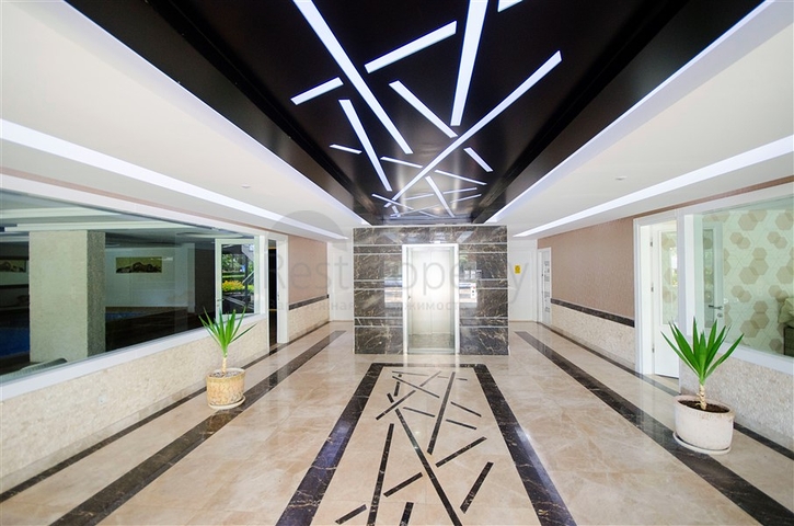 Меблированные апартаменты 2+1 в Оба