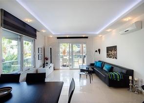 Меблированные апартаменты 2+1 в Оба