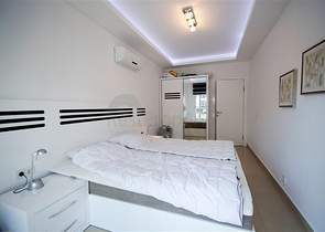 Меблированные апартаменты 2+1 в Оба