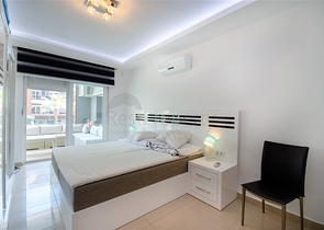 Меблированные апартаменты 2+1 в Оба