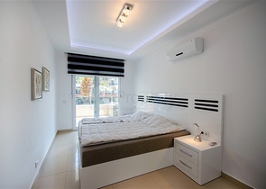 Меблированные апартаменты 2+1 в Оба