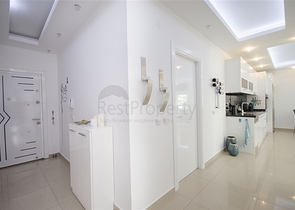 Меблированные апартаменты 2+1 в Оба