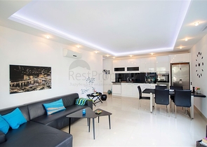 Меблированные апартаменты 2+1 в Оба