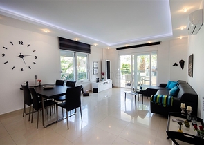 Меблированные апартаменты 2+1 в Оба