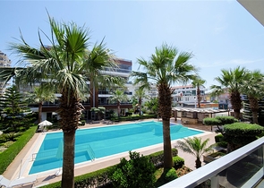 Меблированные апартаменты 2+1 в Оба