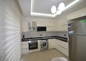 Трехэтажная вилла планировкой 4+1 в Фетхие