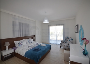 Трехэтажная вилла планировкой 4+1 в Фетхие