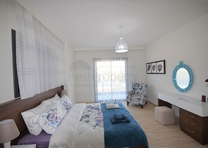 Трехэтажная вилла планировкой 4+1 в Фетхие