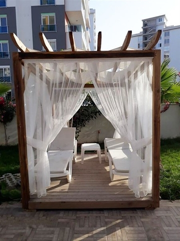 Трехкомнатная квартира в красивом комплексе