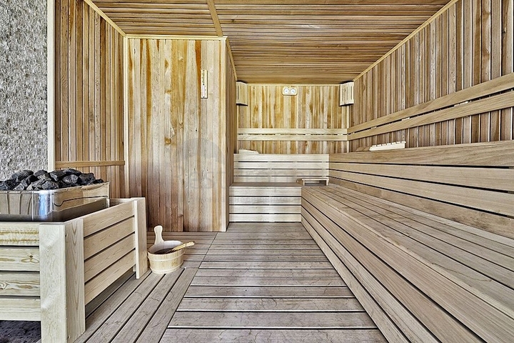 Трехкомнатная квартира в красивом комплексе