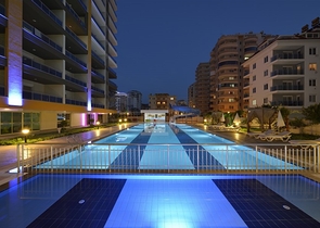 Трехкомнатная квартира в красивом комплексе