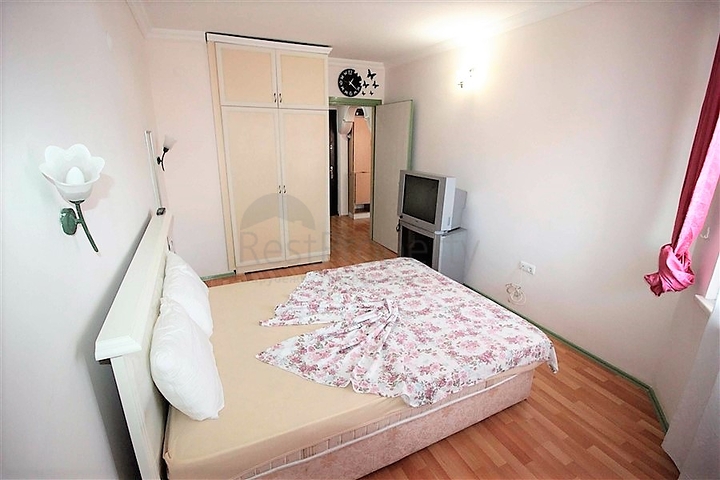 Меблированная квартира 1+1 в районе Оба по привлекательной цене