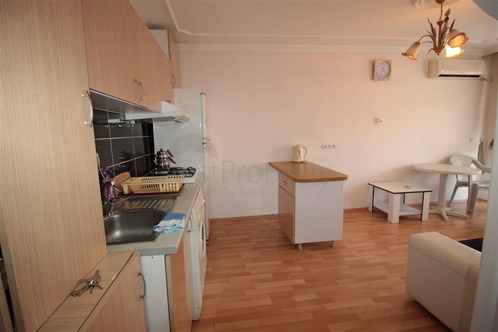 Меблированная квартира 1+1 в районе Оба по привлекательной цене