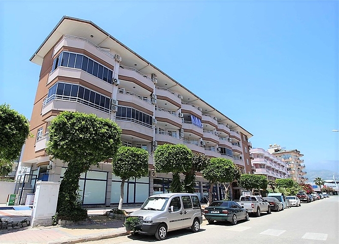 Меблированная квартира 1+1 в районе Оба по привлекательной цене