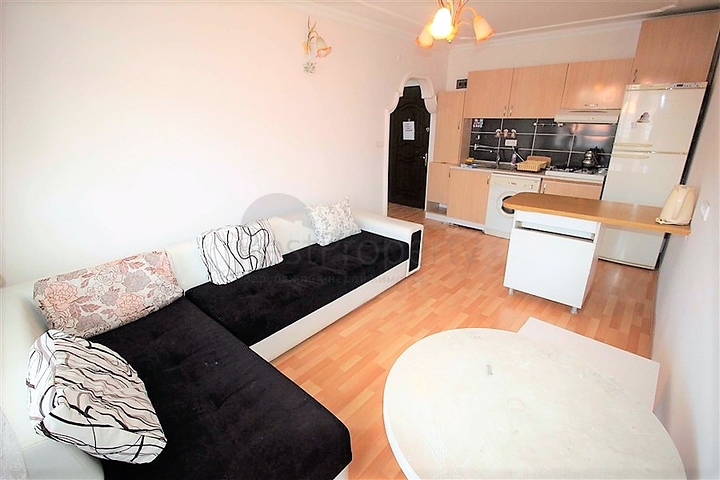 Меблированная квартира 1+1 в районе Оба по привлекательной цене