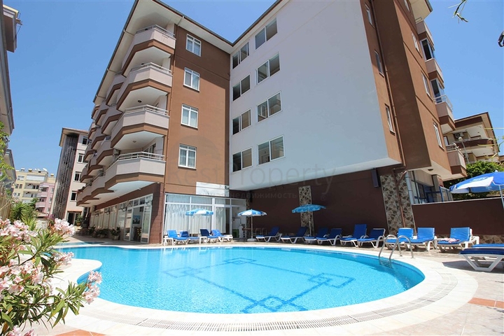 Меблированная квартира 1+1 в районе Оба по привлекательной цене