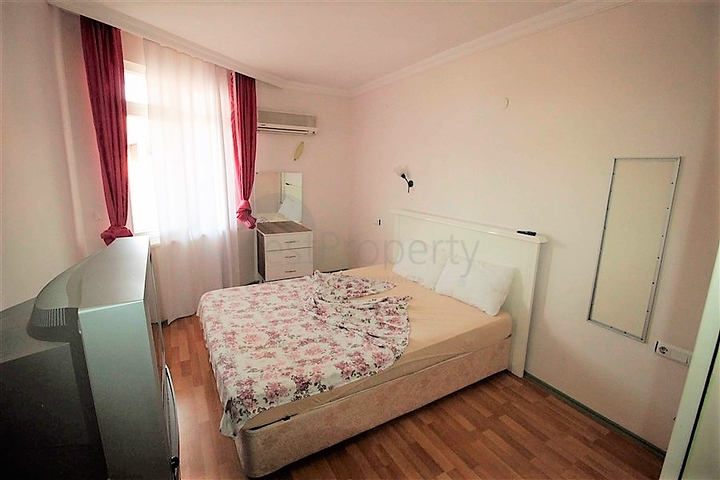 Меблированная квартира 1+1 в районе Оба по привлекательной цене