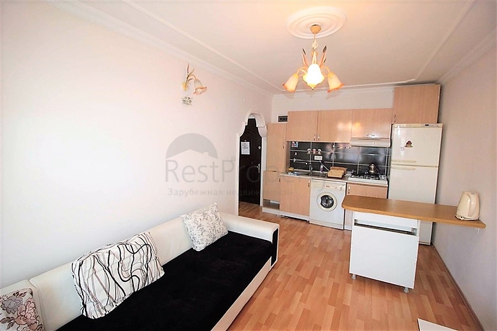 Меблированная квартира 1+1 в районе Оба по привлекательной цене