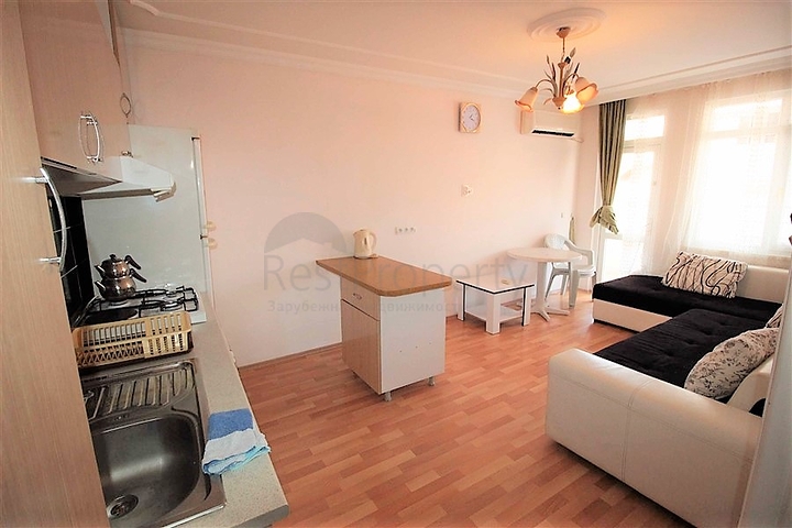 Меблированная квартира 1+1 в районе Оба по привлекательной цене