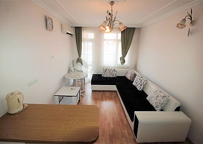 Меблированная квартира 1+1 в районе Оба по привлекательной цене