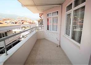 Меблированная квартира 1+1 в районе Оба по привлекательной цене