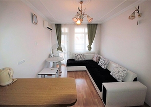 Меблированная квартира 1+1 в районе Оба по привлекательной цене