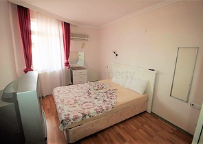 Меблированная квартира 1+1 в районе Оба по привлекательной цене