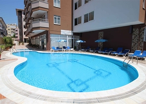 Меблированная квартира 1+1 в районе Оба по привлекательной цене