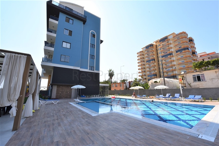 Новый комплекс в районе Каргыджак