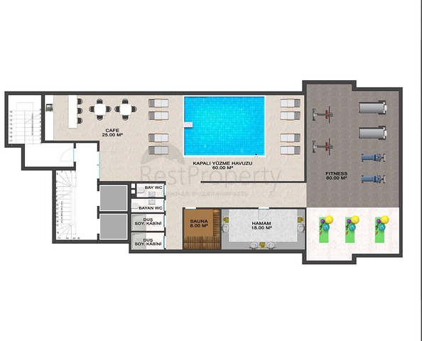 Новый комплекс в районе Каргыджак