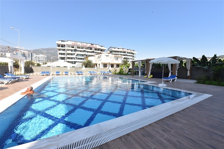 Новый комплекс в районе Каргыджак