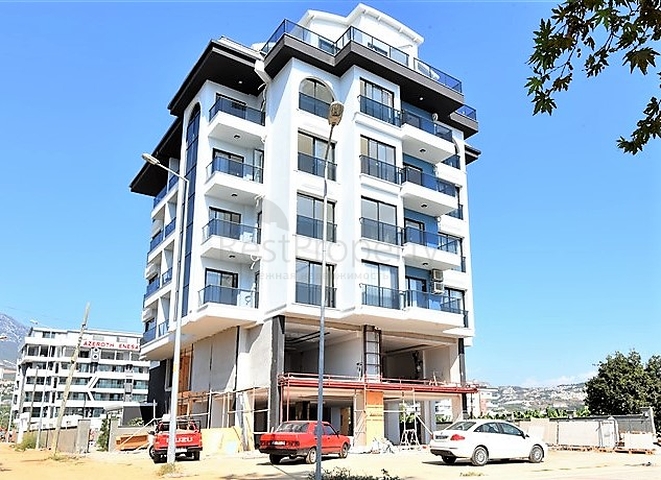 Новый комплекс в районе Каргыджак