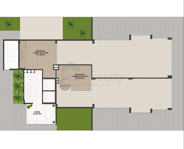 Новый комплекс в районе Каргыджак