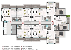 Новый комплекс в районе Каргыджак