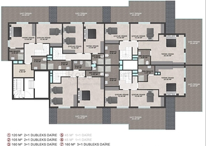 Новый комплекс в районе Каргыджак