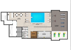 Новый комплекс в районе Каргыджак